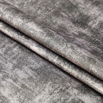 Luxo 100% poliéster Holland Velvet Fabric para sofá
